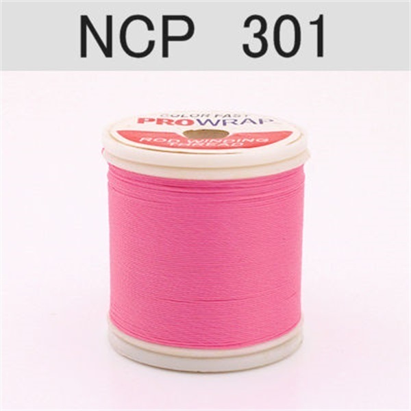 PROWRAP NCP（ColorFast）スレッド ※レッド系(301（バブルガム）-A（細）)